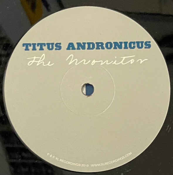 Titus Andronicus – The Monitor (2xLP) LP vinyl record, image 5 of 10