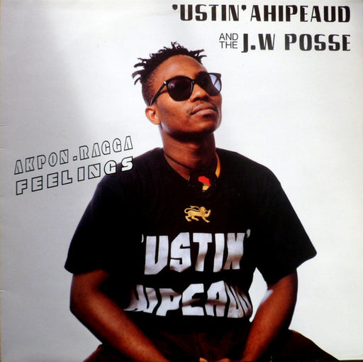 Ahipeaud Ustin, J.W Posse – Akpon Ragga Feelings LP vinyl record