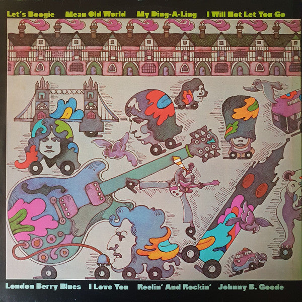 Chuck Berry – The London Chuck Berry Sessions LP vinyl record, image 2 of 5