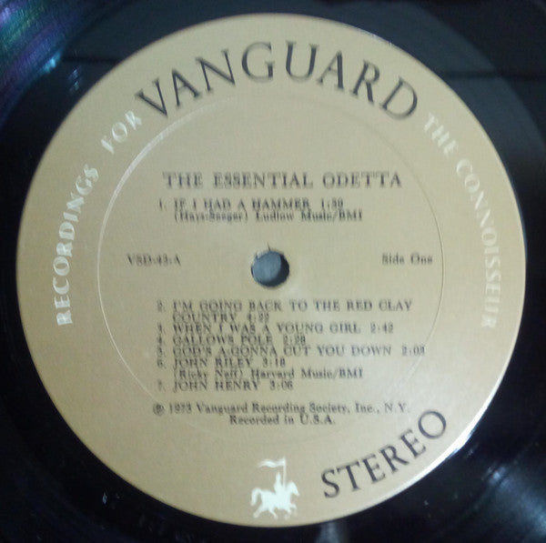 Odetta – The Essential Odetta (2xLP) LP vinyl record, image 5 of 8