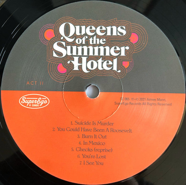 Aimee Mann – Queens Of The Summer Hotel LP vinyl record, image 4 of 7