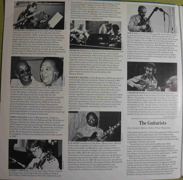 Various – Guitar Player (2xLP) LP vinyl record, image 2 of 8