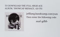 High Ace – Snowcap Menace LP vinyl record, image 9 of 9