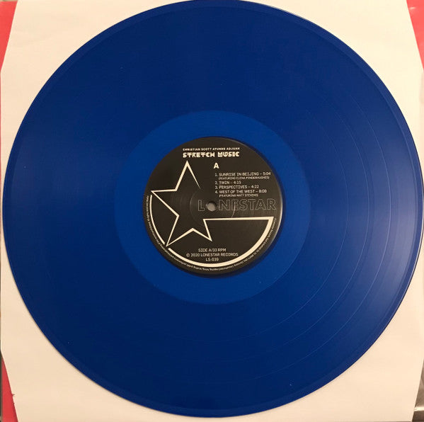 Christian Scott, Elena Pinderhughes – Stretch Music LP vinyl record, image 3 of 3
