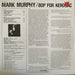 Mark Murphy – Bop For Kerouac LP vinyl record, image 2 of 4