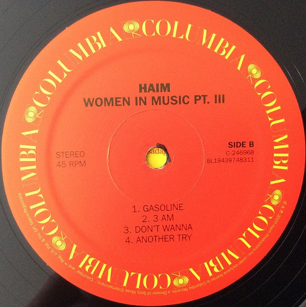 Haim – Women In Music Pt. III (2xLP) LP vinyl record, image 6 of 10