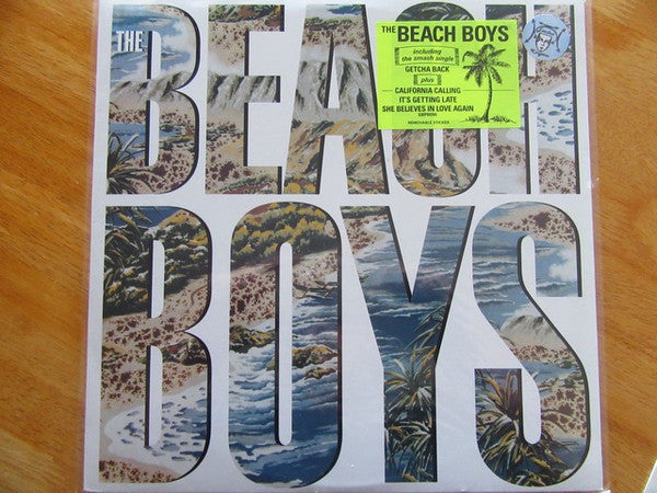 The Beach Boys – The Beach Boys LP vinyl record, image 1 of 6