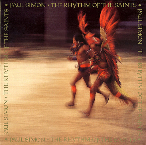 Paul Simon – The Rhythm Of The Saints LP vinyl record, image 1 of 7