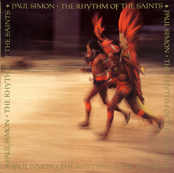 Paul Simon – The Rhythm Of The Saints LP vinyl record, image 1 of 7