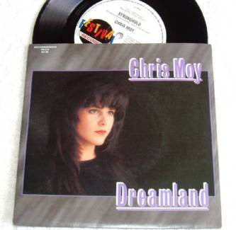 Chris Moy – Dreamland 7" vinyl record