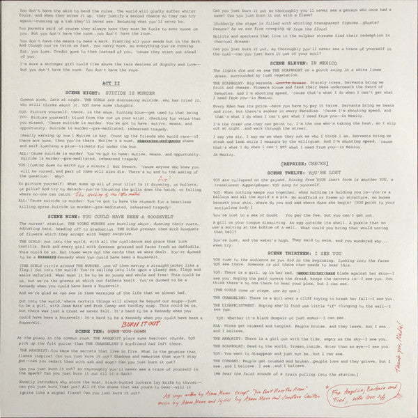 Aimee Mann – Queens Of The Summer Hotel LP vinyl record, image 6 of 7