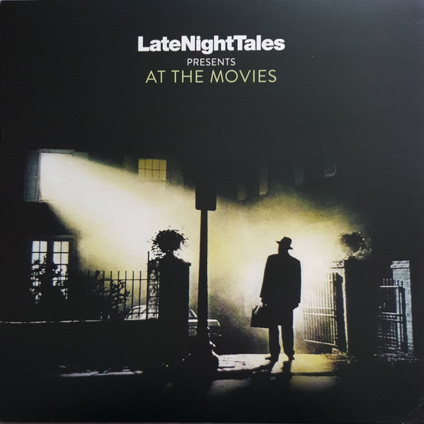 Various – LateNightTales Presents At The Movies (2xLP) LP vinyl record, image 1 of 8