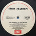 Iron Maiden – The Number Of The Beast LP vinyl record, image 4 of 9