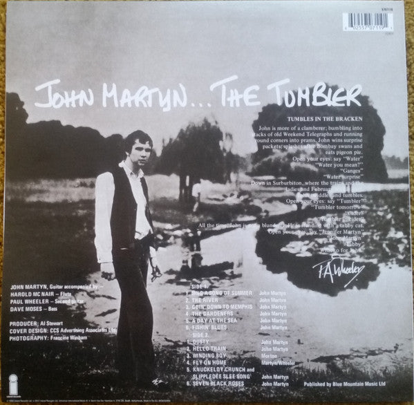 John Martyn – The Tumbler LP vinyl record, image 2 of 4