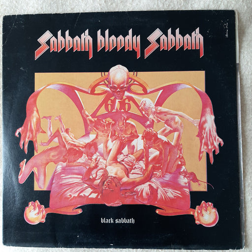 Black Sabbath – Sabbath Bloody Sabbath LP vinyl record, image 1 of 4