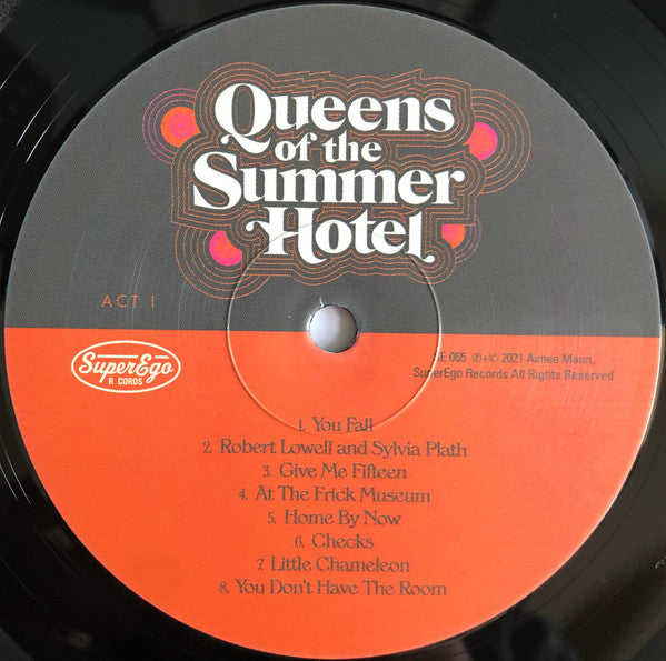 Aimee Mann – Queens Of The Summer Hotel LP vinyl record, image 3 of 7