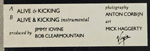 Simple Minds – Alive & Kicking 7" vinyl record, image 9 of 10