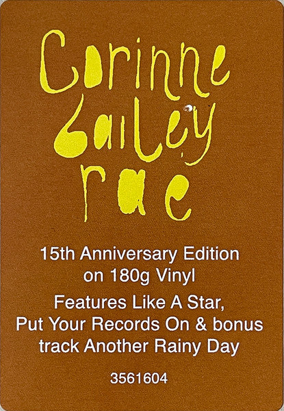 Corinne Bailey Rae – Corinne Bailey Rae LP vinyl record, image 6 of 8
