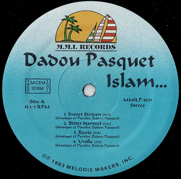 Dadou Pasquet – Islam... LP vinyl record, image 3 of 4