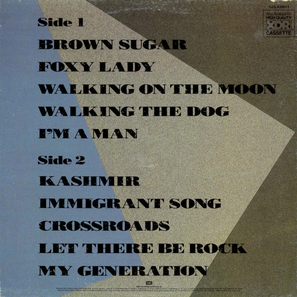 The Party Boys – No Song Too Sacred LP vinyl record, image 2 of 6