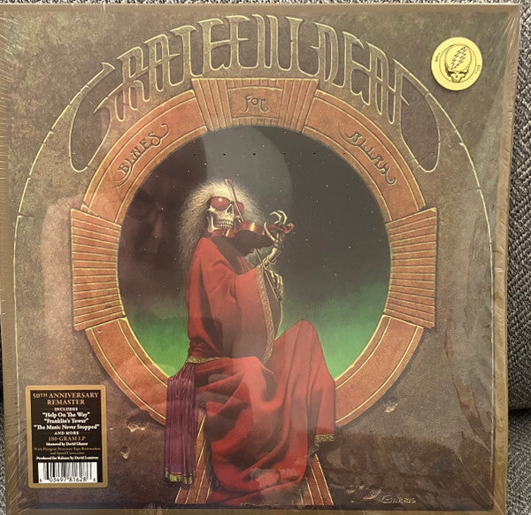 The Grateful Dead – Blues For Allah LP vinyl record, image 1 of 4