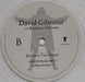 David Gilmour, Romany Gilmour – Between Two Points 12" vinyl record, image 8 of 9