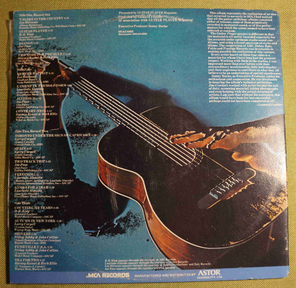 Various – Guitar Player (2xLP) LP vinyl record, image 4 of 8