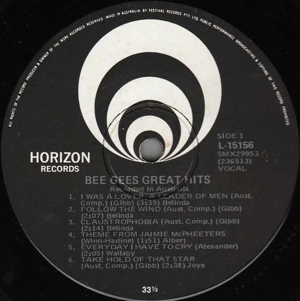 Bee Gees – Great Hits LP vinyl record, image 3 of 4