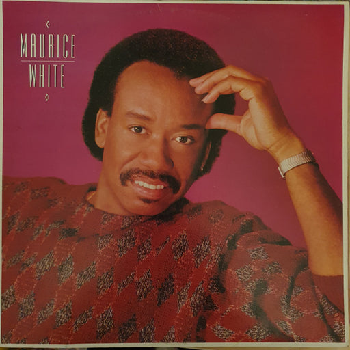 Maurice White – Maurice White LP vinyl record, image 1 of 5