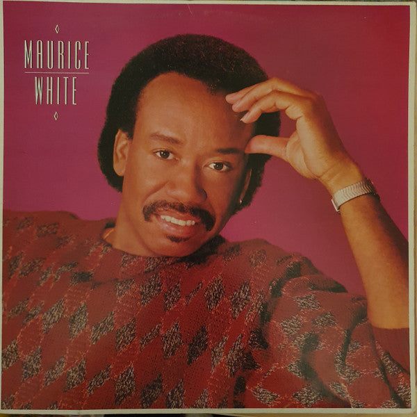 Maurice White – Maurice White LP vinyl record, image 1 of 5