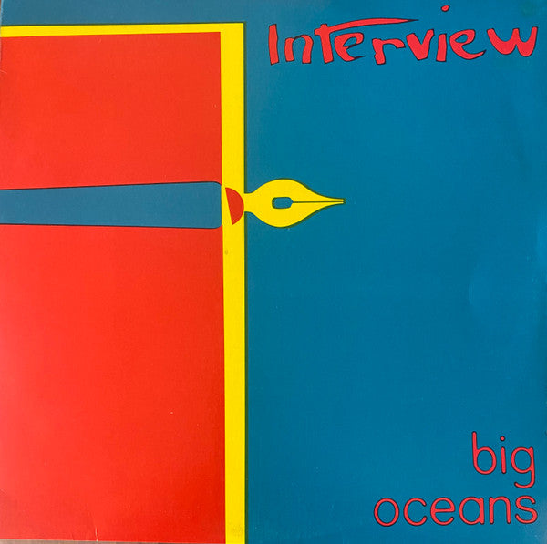 Interview – Big Oceans LP vinyl record, image 1 of 6