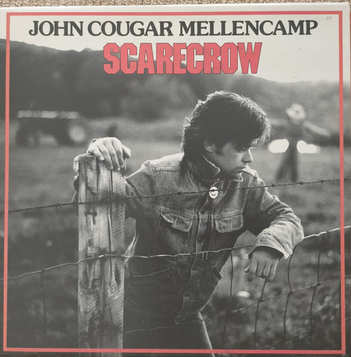 John Cougar Mellencamp – Scarecrow LP vinyl record, image 1 of 4
