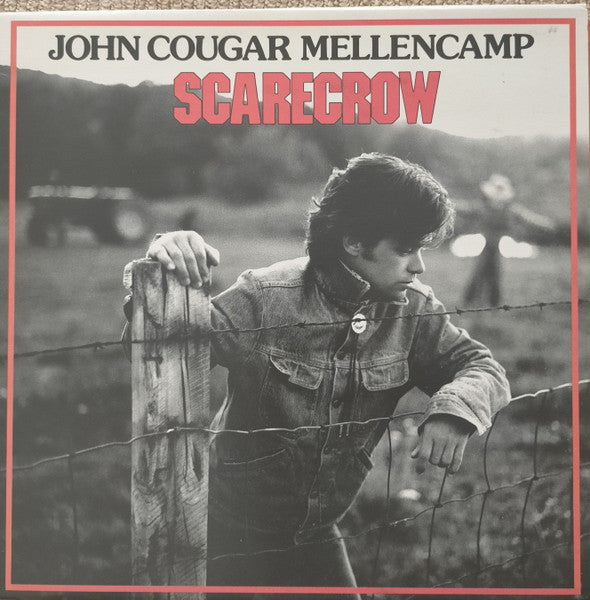 John Cougar Mellencamp – Scarecrow LP vinyl record, image 1 of 4