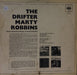 Marty Robbins – The Drifter LP vinyl record, image 2 of 2