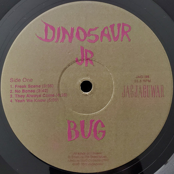 Dinosaur Jr. – Bug LP vinyl record, image 3 of 6