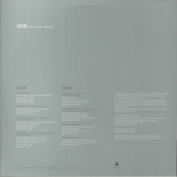SQÜRL – Silver Haze LP vinyl record, image 2 of 9