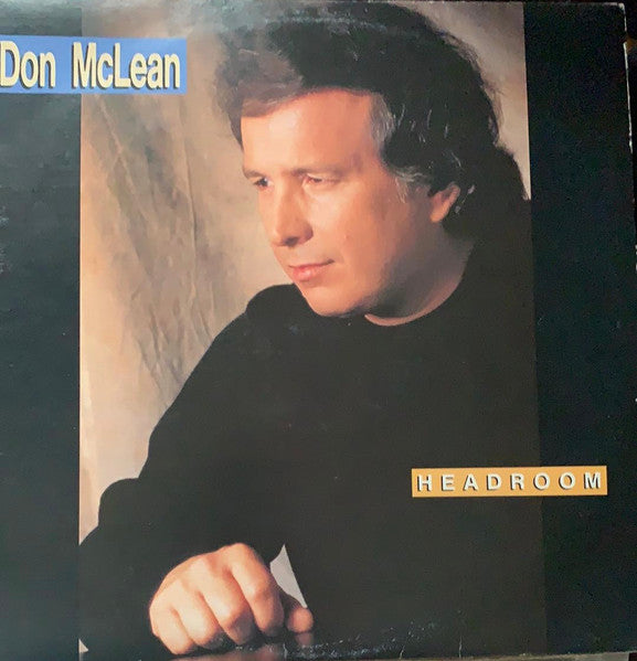 Don McLean – Headroom LP vinyl record, image 1 of 6