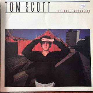 Tom Scott – Intimate Strangers LP vinyl record, image 1 of 3