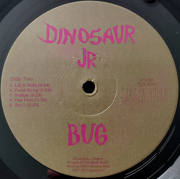 Dinosaur Jr. – Bug LP vinyl record, image 4 of 6