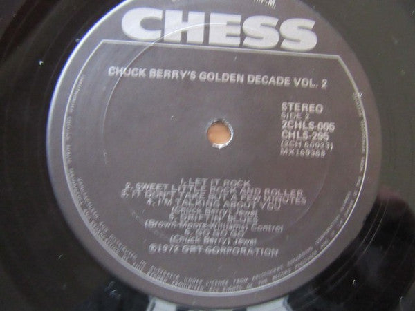 Chuck Berry – Chuck Berry's Golden Decade Vol.2 (2xLP) LP vinyl record, image 6 of 8