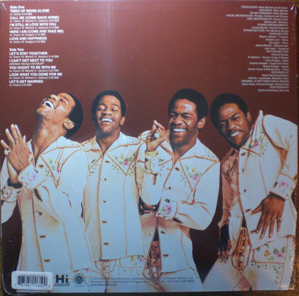 Al Green – Greatest Hits LP vinyl record, image 3 of 6