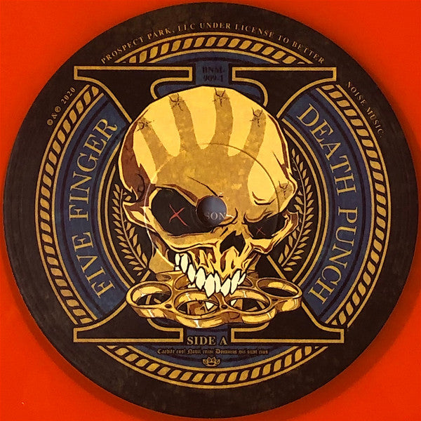 Five Finger Death Punch – A Decade Of Destruction Volume 2 (2xLP) LP vinyl record, image 7 of 10