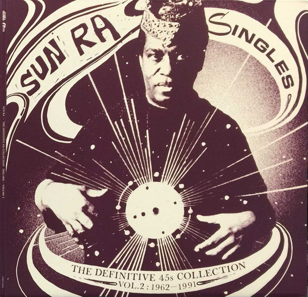 Sun Ra – Singles Volume 2 (The Definitive 45s Collection 1962-1991) (3xLP) LP vinyl record, image 1 of 10