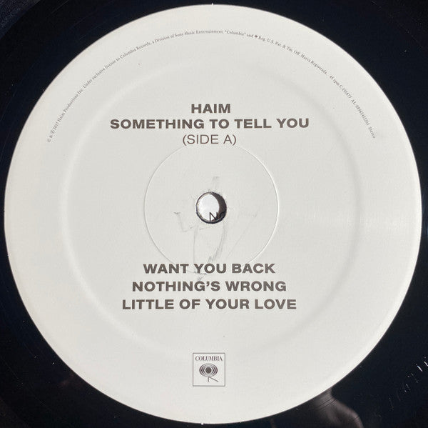 Haim – Something To Tell You (2xLP) LP vinyl record, image 3 of 10