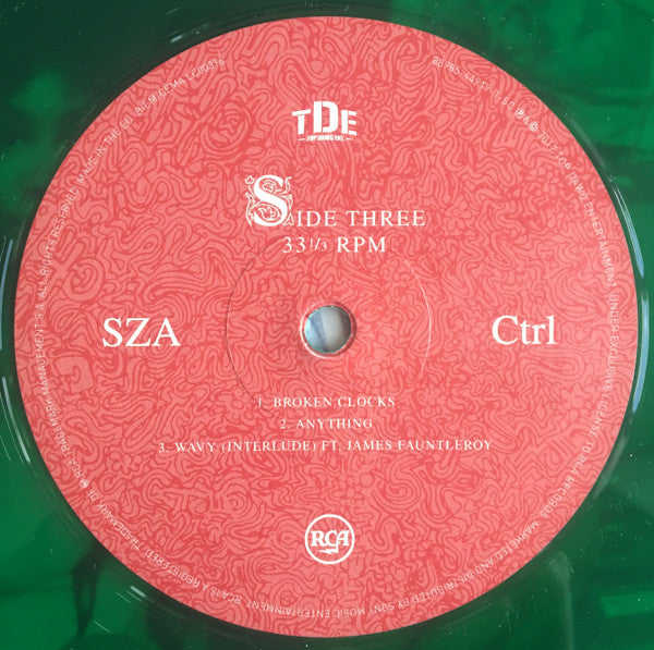 SZA – Ctrl (2xLP) LP vinyl record, image 7 of 10