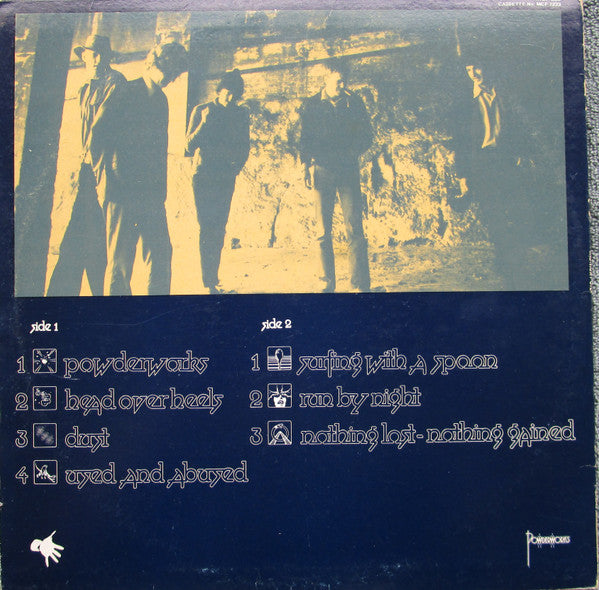 Midnight Oil – Midnight Oil LP vinyl record, image 6 of 6