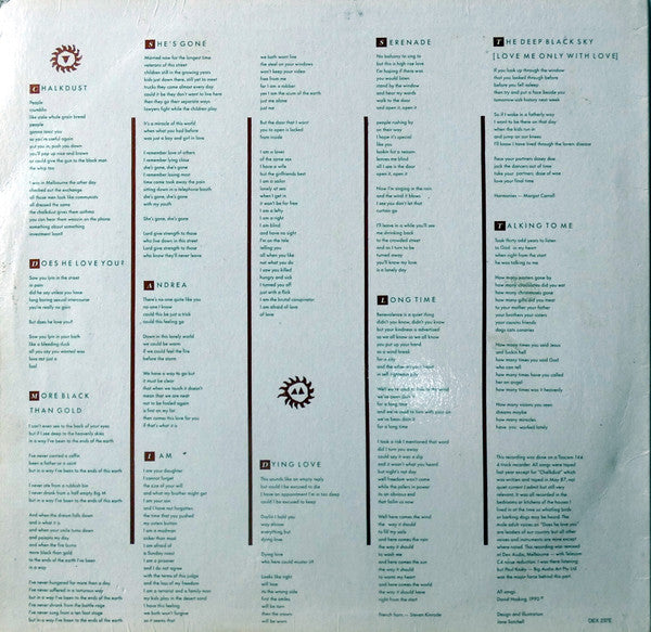 David Hosking – 4 Track Mind LP vinyl record, image 2 of 4