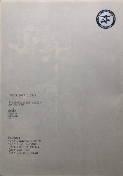 Straightjacket Nation – Straightjacket Nation LP vinyl record, image 3 of 3