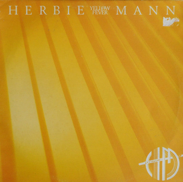 Herbie Mann – Yellow Fever LP vinyl record, image 1 of 2