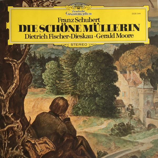 Franz Schubert, Dietrich Fischer-Dieskau, Gerald Moore – Die Schöne Müllerin LP vinyl record, image 1 of 5